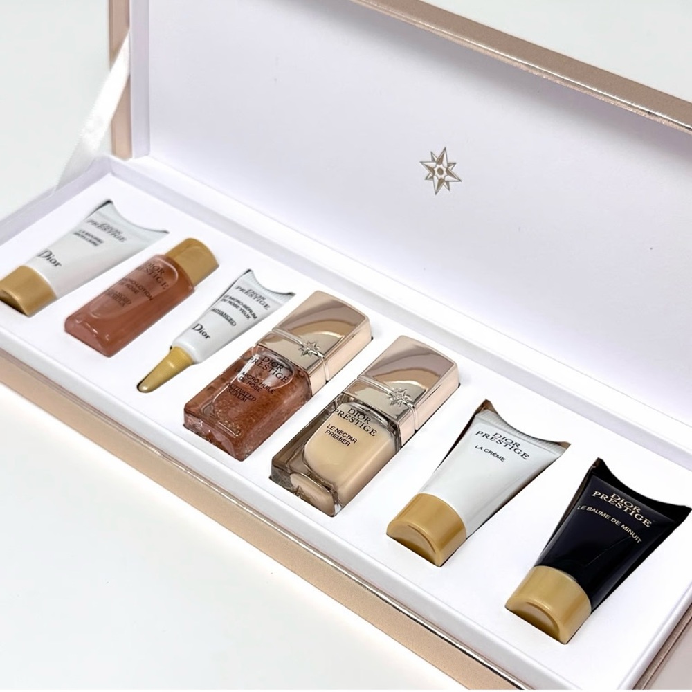 DIOR Prestige VIP Gold Piano Boxed Gift Set